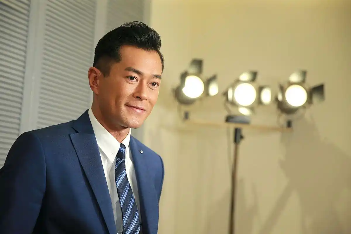 古天乐对毁容妆过敏# #夏日美丽说