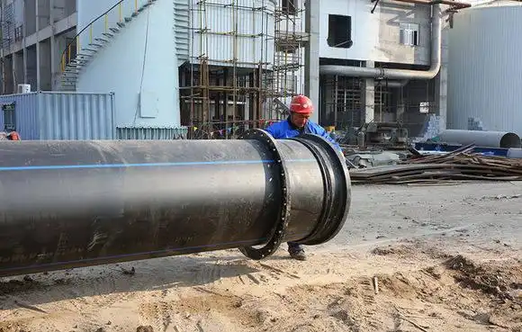 pe管材的4种连接方式:热熔承插,热熔对接,电熔连接,法兰连接