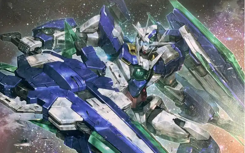 mbon量子型00高达全刃式wiki影像化武装连段演示第四十二弹