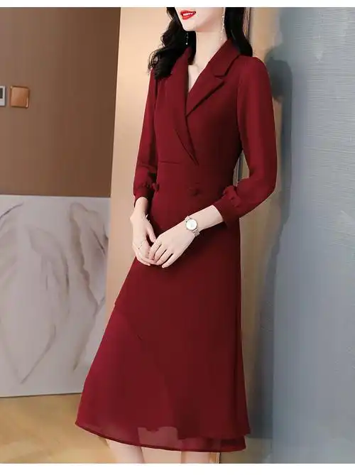 帕达曼 喜婆婆西装套裙婚宴女春装高端气质丈母娘五一结婚妈40妈礼服