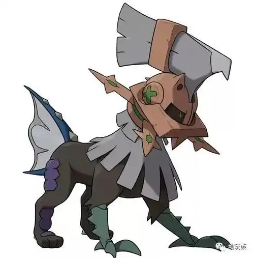 精灵宝可梦图鉴第91期——搜神记(53)波尔凯尼恩