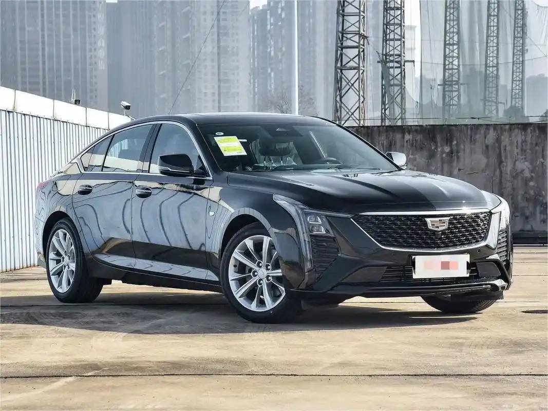 燃油车吼不住了,四月行情,2024款凯迪拉克ct5落地价格参考.