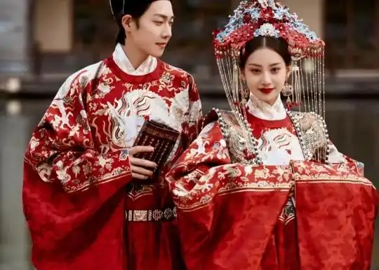 古风结婚祝福语