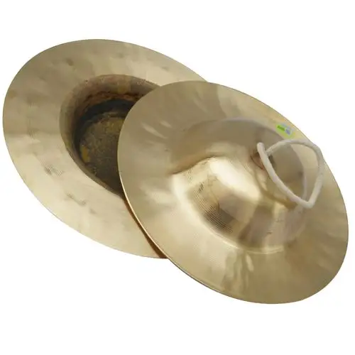 专用马氏传奇直径30cm大帽镲响铜镲锣鼓秧歌镲锅