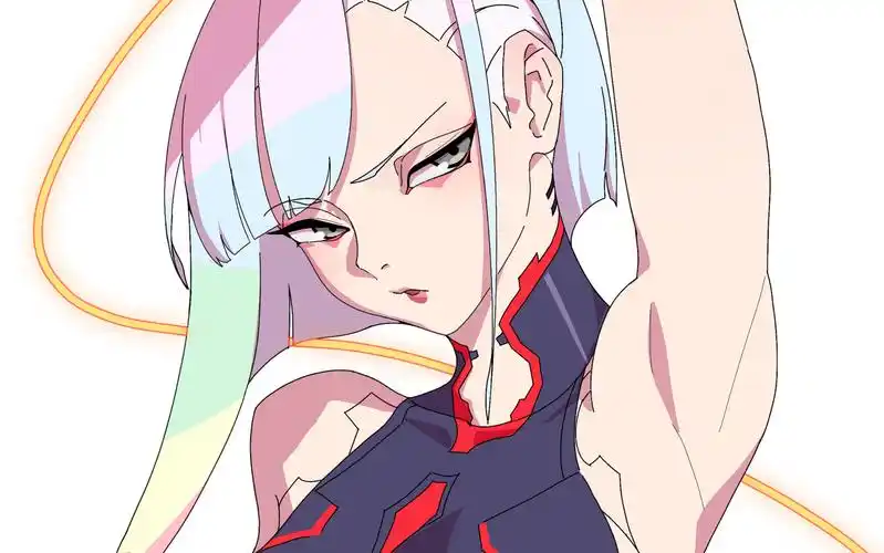 【procreate】边缘行者-露西同人绘制过程