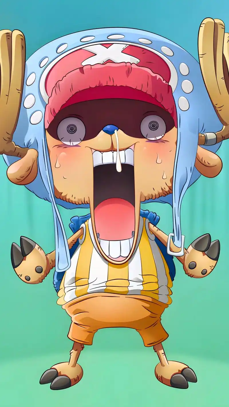 海贼王#乔巴 #海贼迷#欢迎取图 #动 - 抖音