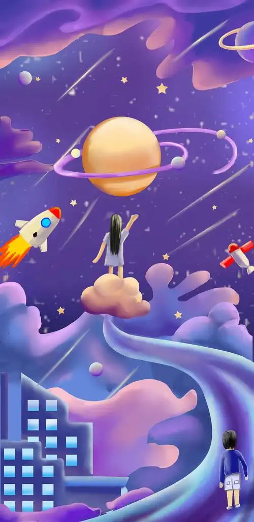 做一个追梦人吧