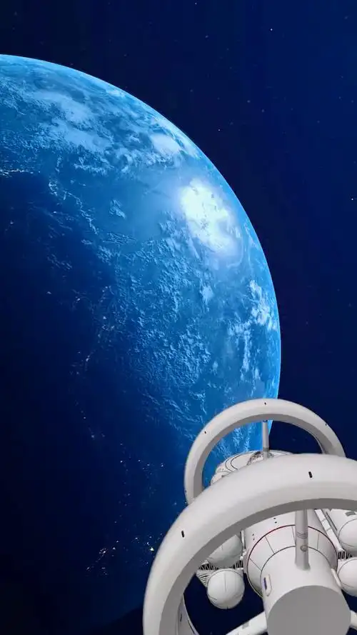 神舟十二号#太空 地球,我们共同的家园,从太空俯瞰地球,感受宇航员