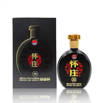 【贵州怀庄酒】贵州怀庄怀庄3g酱香型白酒53度500ml*6瓶(整箱)