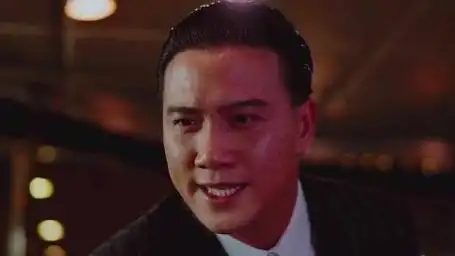 "大哥风范,霸气十足".