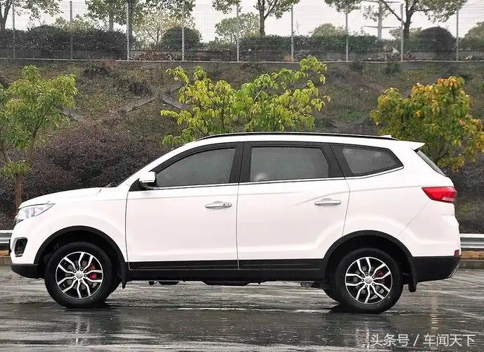 力帆迈威1.8l车型上市,7座suv仅6.58-7.98万