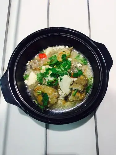 鳕鱼炖豆腐
