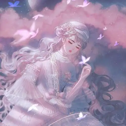 一组好看到惊艳的头像,这是什么神仙