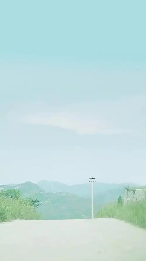 小清新背景图封面绿色壁纸锁屏iphone