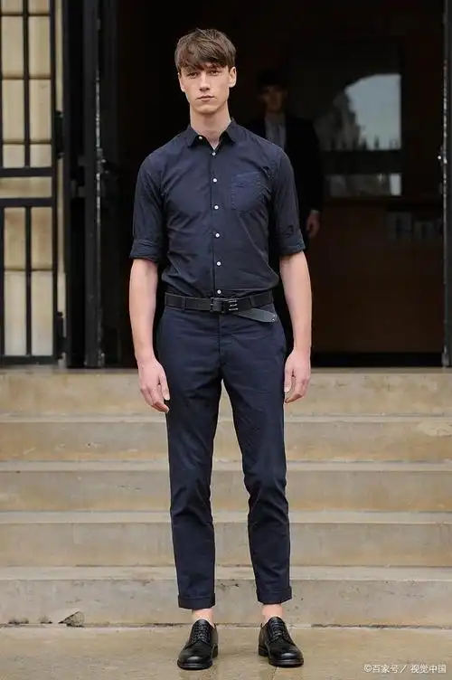 170cm中等身材的男生如何穿搭看着精神?