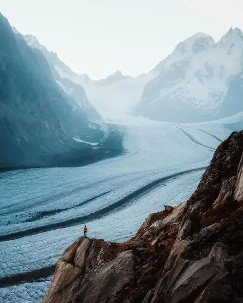 阿尔卑斯山美景    #摄影v计划