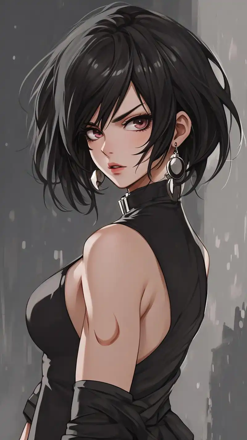 动漫风冷酷霸气女生壁纸94 动漫迷们注意啦!