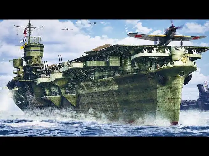 【中字】航空母舰云龙是怎样的军舰?3d还原航母云龙【宮間めさの】