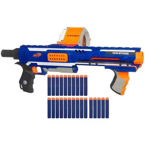 nerf n-strike精英横冲直撞玩具枪