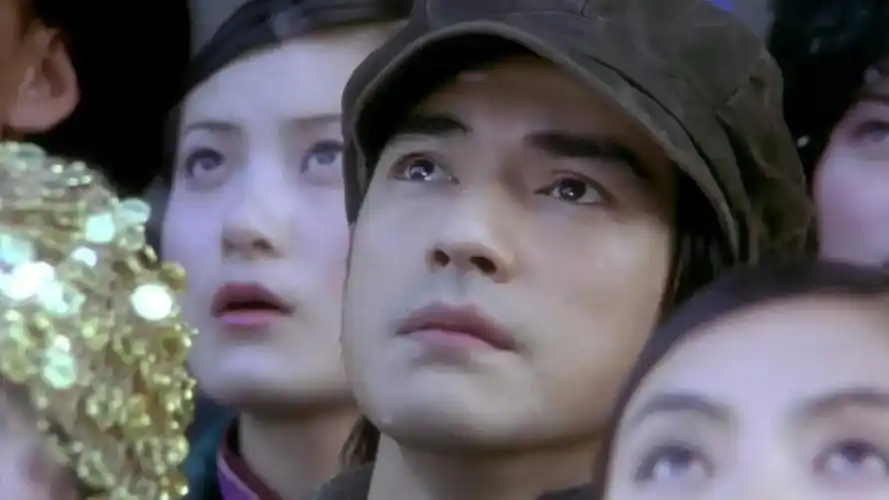 金城武眼里有星星