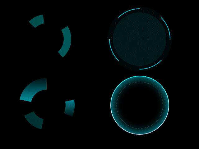 苹果官网的涡轮旋转动画用ppt也可以制作出来