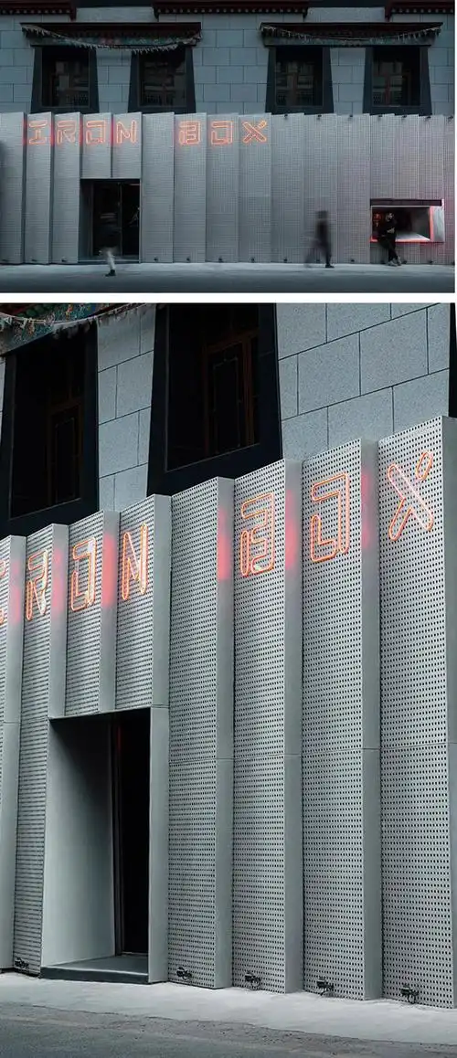 创意店面门头设计赏析