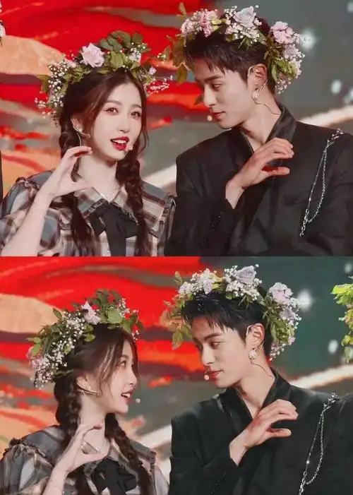 王鹤棣尖叫男神,虞书欣尖叫女神_网易订阅