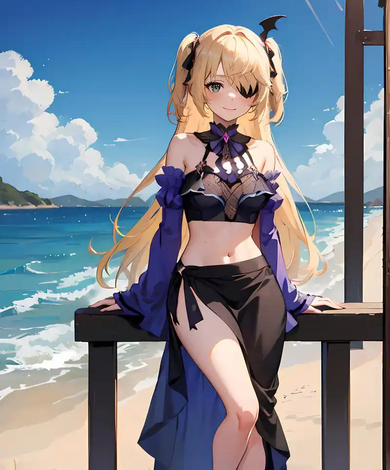 断罪之皇女 #二次元美图# #原神# #原神菲谢尔