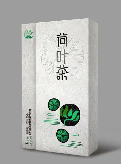 荷叶茶礼盒|平面|包装|crazybleeding - 原创作品 - 站酷 (zcool)