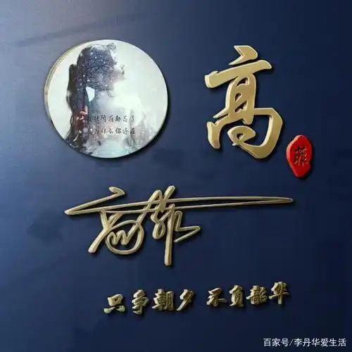 3d高端大气微信姓氏头像,喜欢请带走!