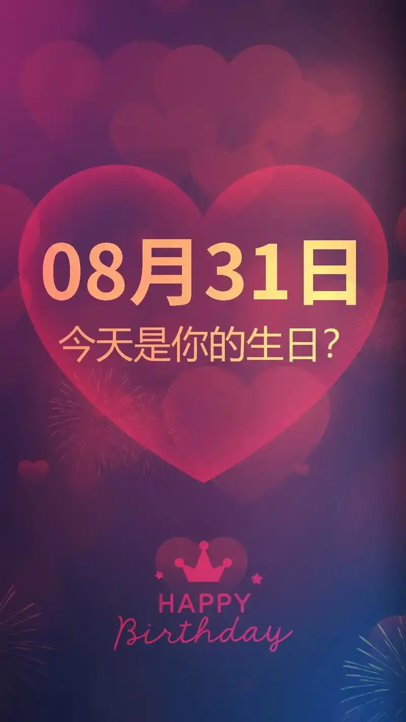 生日配图 #生日贺图 #happybirthd - 抖音