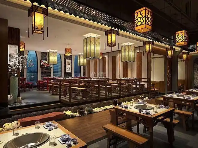 合肥复古中式餐饮店装修,国潮风来袭,火爆营业