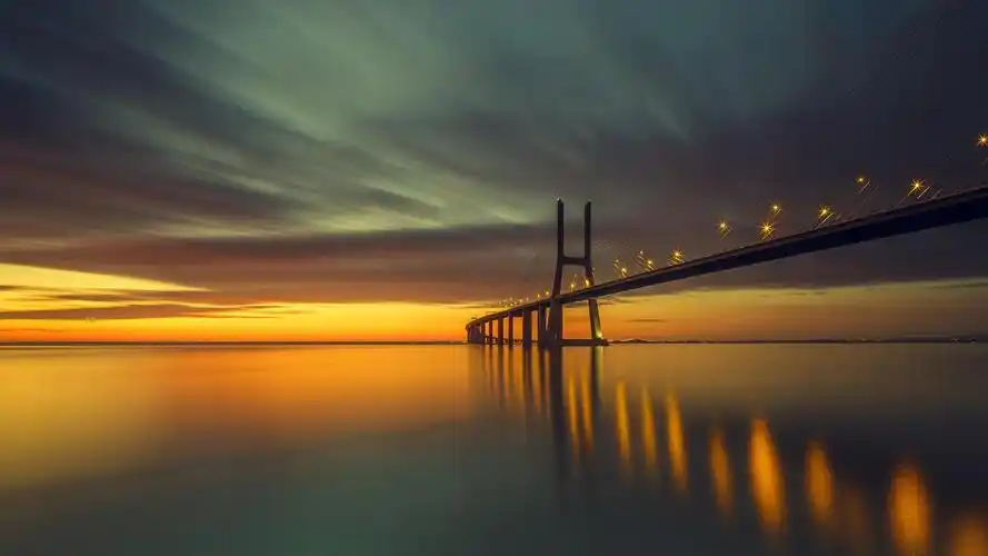 治愈系日落黄昏美景