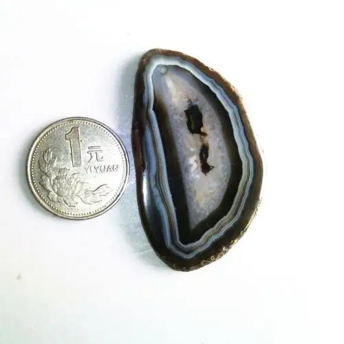 批发民族风玛瑙挂饰 38*25*4mm玛瑙加工