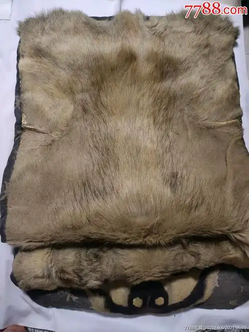 手工制作狗皮坐垫(97cm*50cm)-价格:2800元-se809