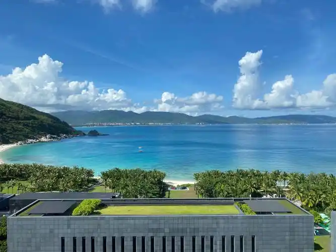 三亚柏悦酒店至尊海景套房