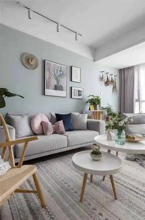 墙面漆颜色卫生间油漆装修效果图