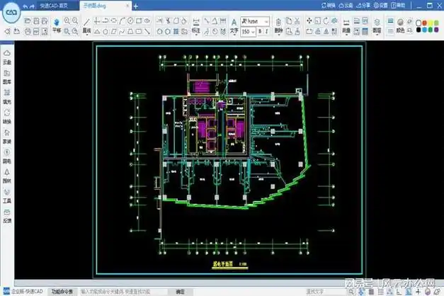 告别沉重软件体验最新轻便cad编辑器的魅力