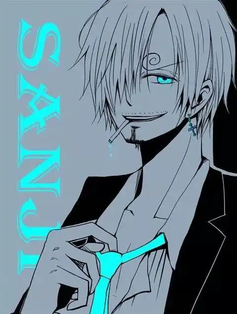 帅气恶魔风脚山治图册拿走不谢