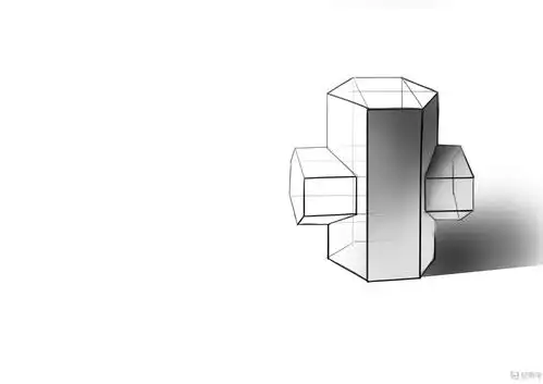 组合几何体—素描速写美术绘画入门练习第二次修改 举报