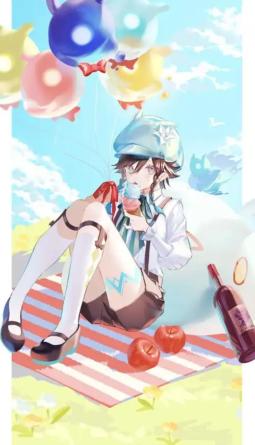 原神 温迪 巴巴托斯 画师:707172 (p id=58297588)id=101085149