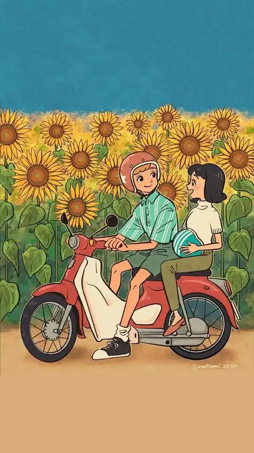 手机壁纸,暖心治愈系手机屏保