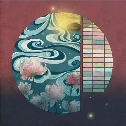 唐朝风格 朋友圈背景