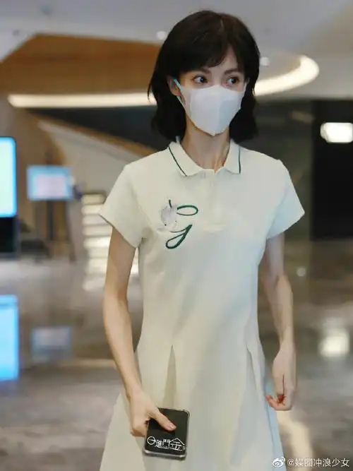 金晨平凡之路短发造型#金晨短发造型火出圈,以前姐姐都是长发造型