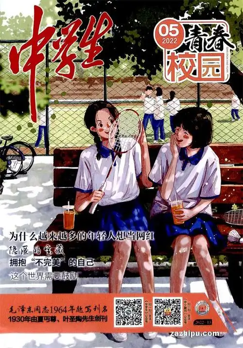 中学生青春校园杂志订阅