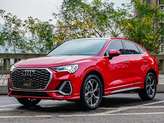 【重庆二手车】奥迪 奥迪q3 2023款 40 tfsi 时尚动感型 21.