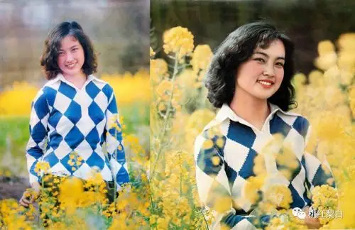 在这些封面里,刘晓庆的造型,实现了第一次升级换代:从女演员到女明星