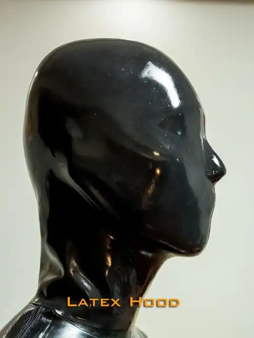 sm头套_ferubber 深色纪元 变装头套 latex乳胶头套 超薄头套 0.