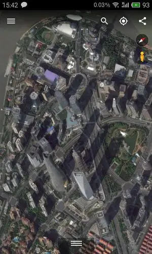 我发现百度地图上的卫星图和谷歌地图上的卫星图清晰度都差不多说明