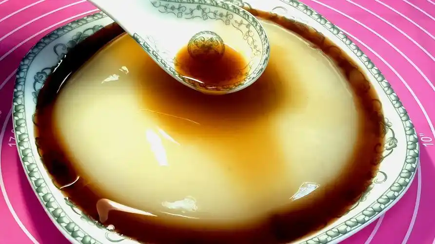 花样凉糕口感好,吃一口就上瘾哦